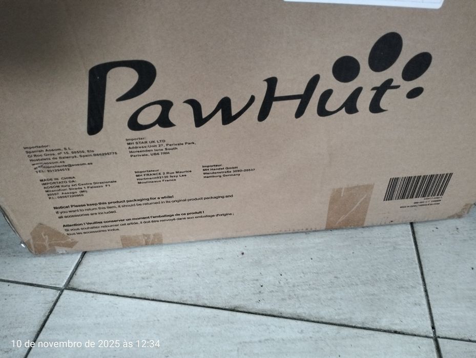 Gaiola desmontável para animais nova 61x43x50