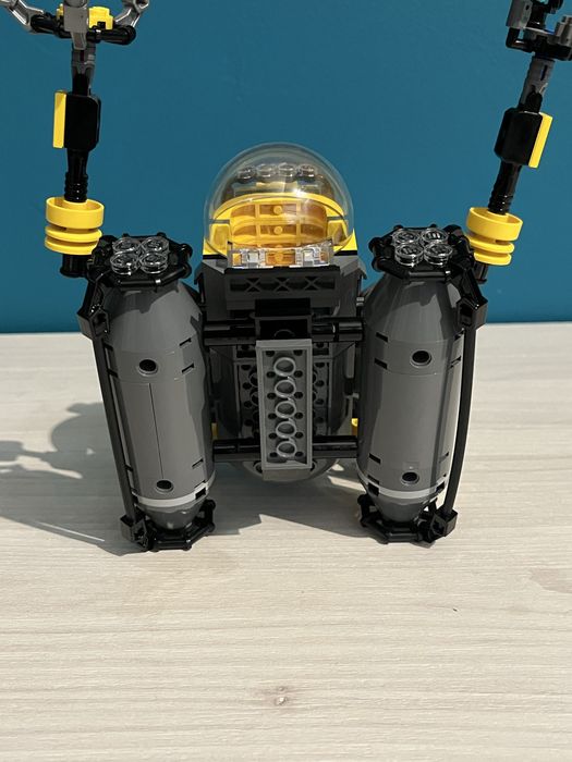 Klocki LEGO City 60092 - Łódź głębinowa