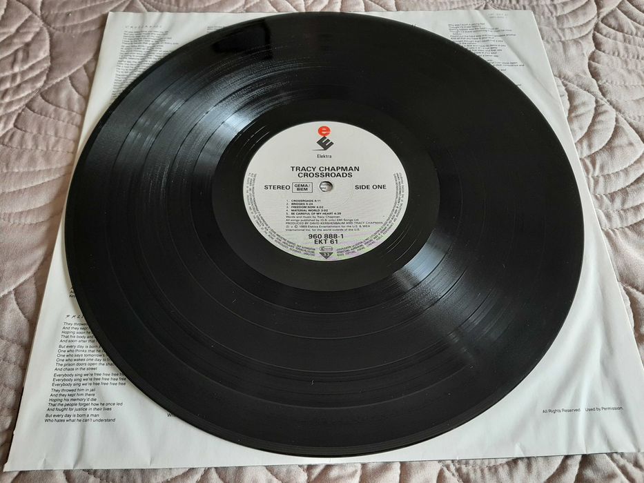 Tracy Chapman - Crossroads - Europa - Vinil LP