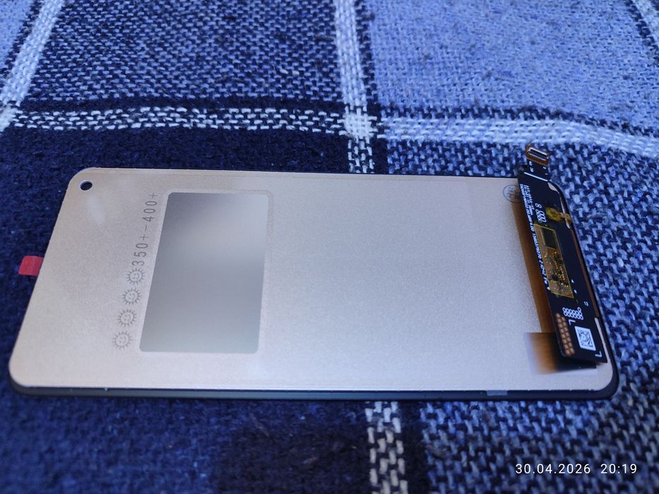 Дисплей Xiaomi 11 Lite 5G NE з тачскріном, (TFT), Black