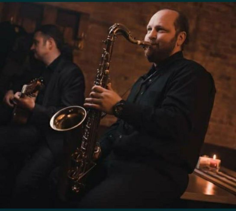 Саксофон, вокал,  музика наживо, саксофоніст, дует