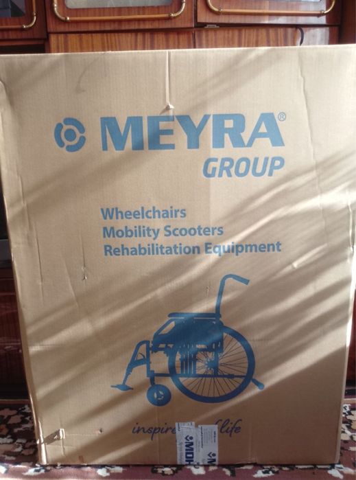 Інвалідний візок Meyra Eurochair 2 2750 | Новий | Німеччина | Алюмінієвий