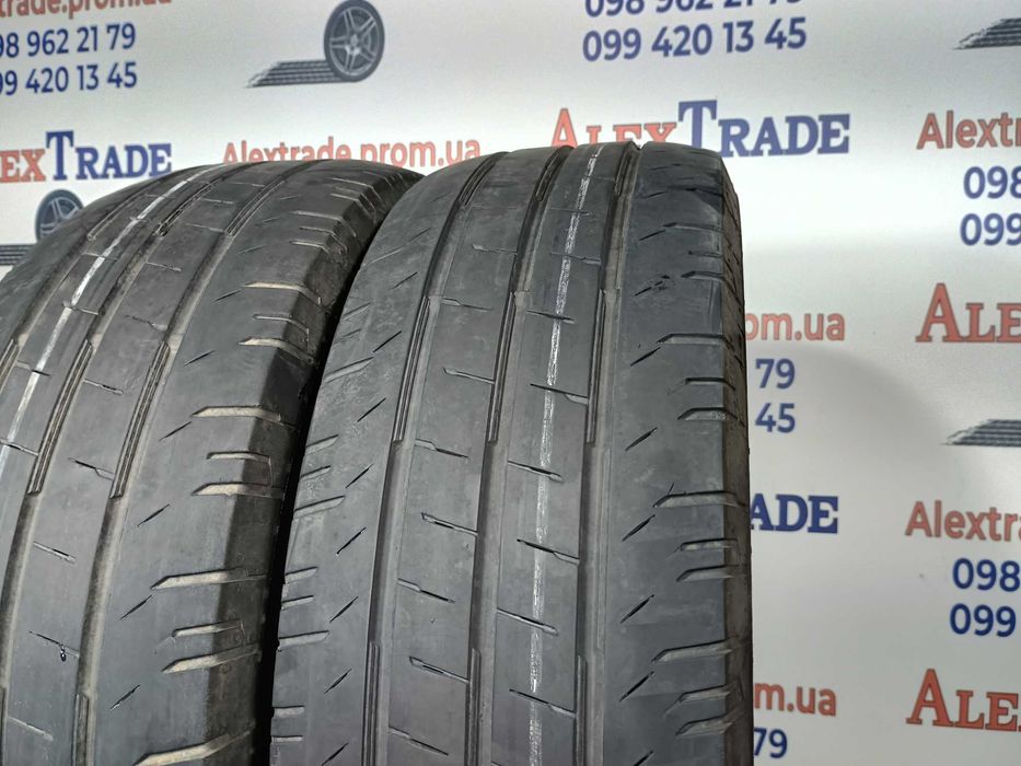2шт 205/65 R16C Continental ContiVanContact 200 літні шини цешка