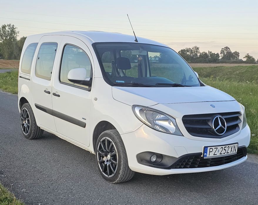 Sprzedam auto Mercedes-Benz Citan 1,5 TDCI 2012r
