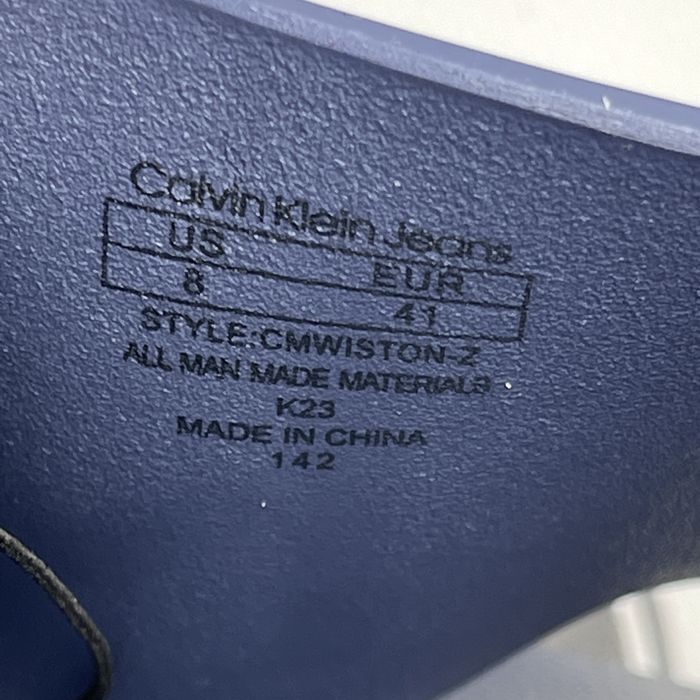 ОРИГІНАЛ Чоловічі Тапочки Calvin Klein 42 43 44 46 з США