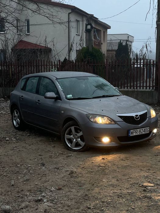 Mazda 3 1.6D 2006 Alufelgi Święta Otwarte Świąteczna Promocja 35%