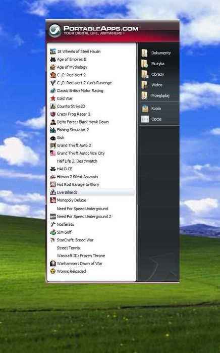 B.Mocny Zestaw RETRO do Gier 2x3.0Ghz/Ram-8GB/Grafika-1GB/Monitor 17'