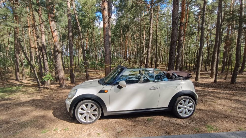 Mini Cooper cabrio