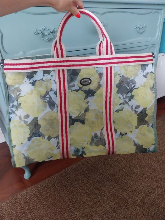 Bolsa grande | praia viagem | Bimba y Lola original | bom estado