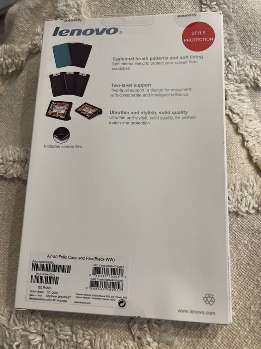 Etui na lenovo 7