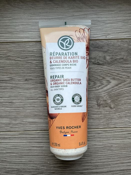 Скраб для тіла yves rocher 250 мл