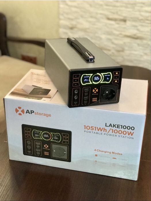 Зарядна станція Lake 1000на 1Квт електро станція