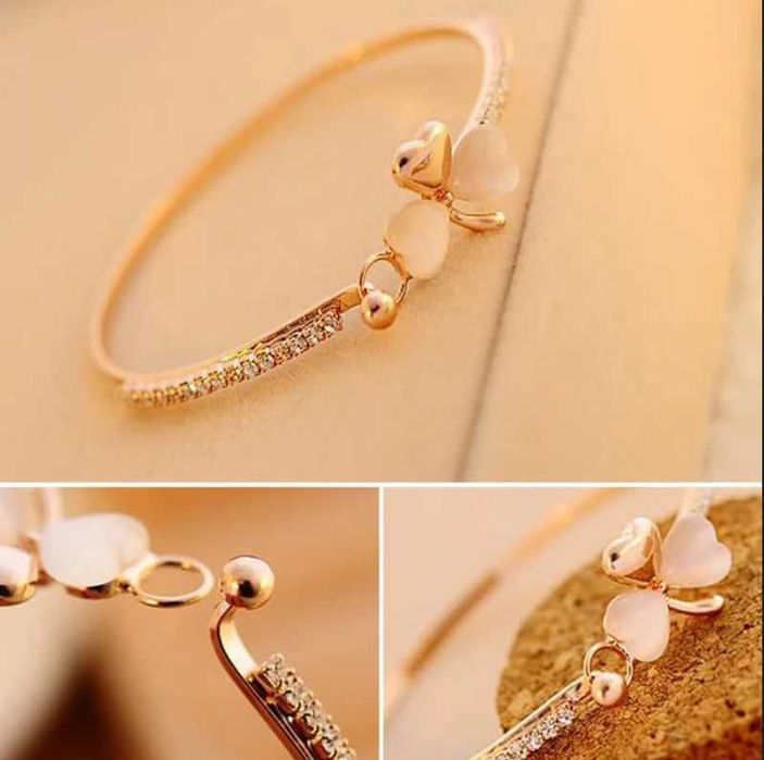 Pulseira de 2mm "Lace" com 7cm de Diâmetro