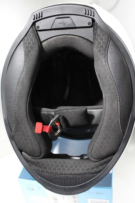 Шолом для мотоцикла SENA Phantom Bluetooth M-57-58см БІЛИЙ