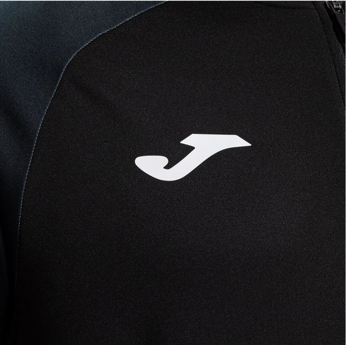 Joma Elite XI Hoodie black/anthracite roz.L
