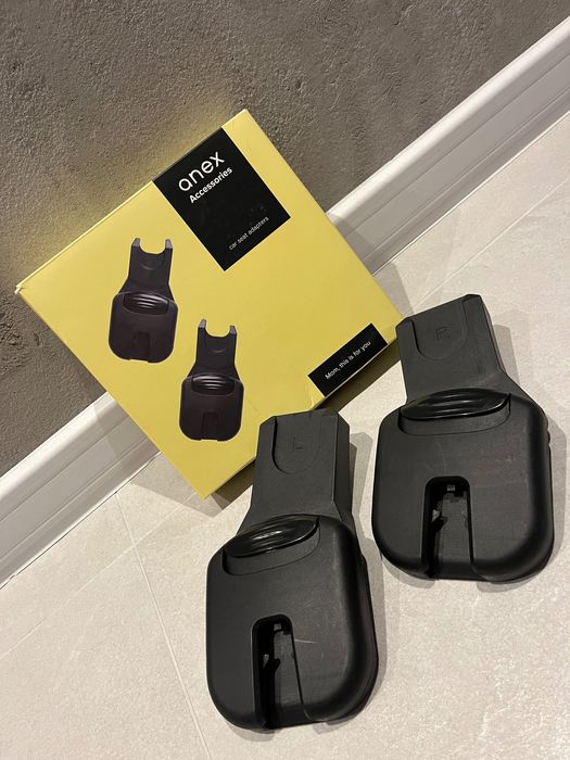 Adaptery Anex m-type e-type