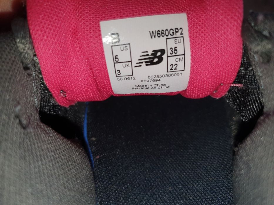 NB New Balance 660 v2 Running Buty Sportowe Damskie Rozmiar 35