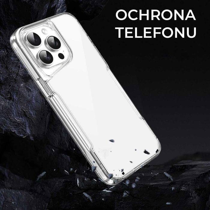 Etui LIQ CLEAR do iPhone 15 Pro Max