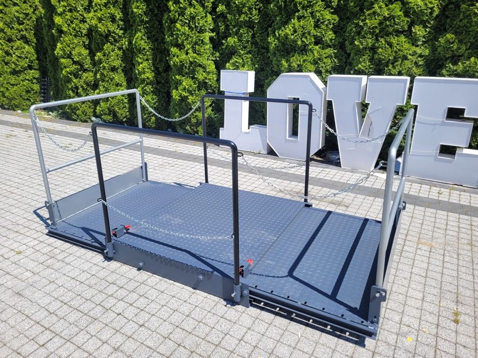 Platforma sadownicza podest podnośnik koszowy