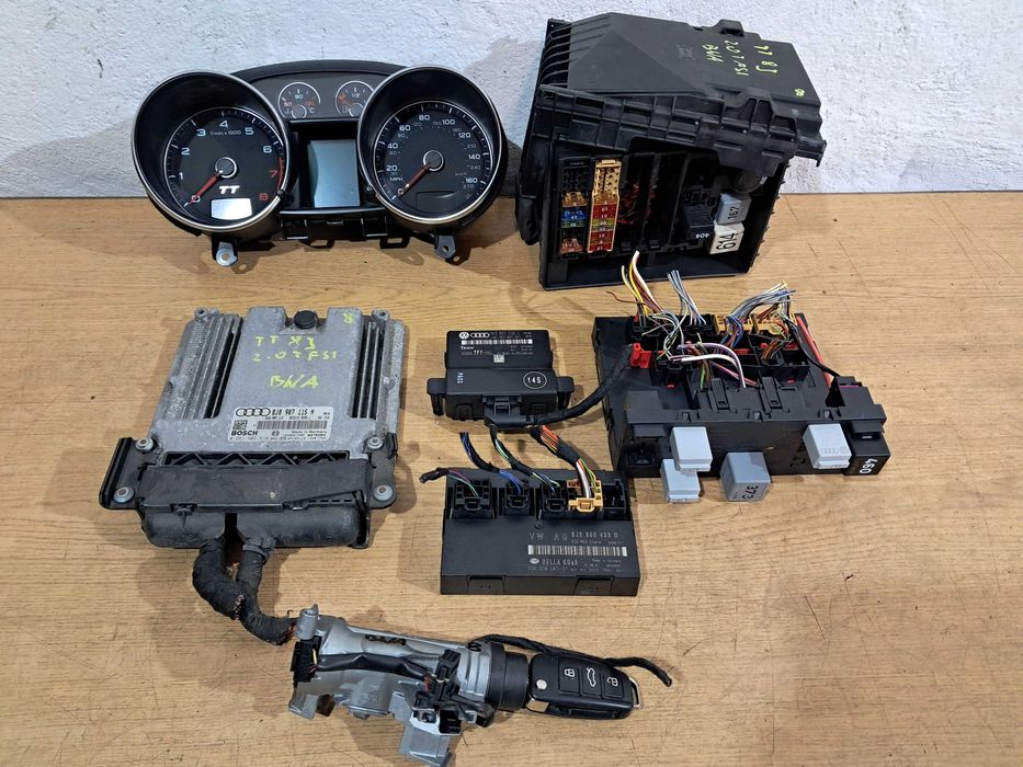 Zestaw startowy rozruchowy do odpalenia AUDI TT 8J 2.0 TFSI BWA