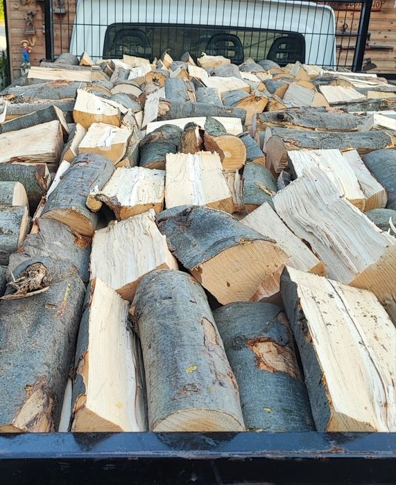 Drewno kominkowe, opałowe, BUK, sezonowane, suche, drzewo
