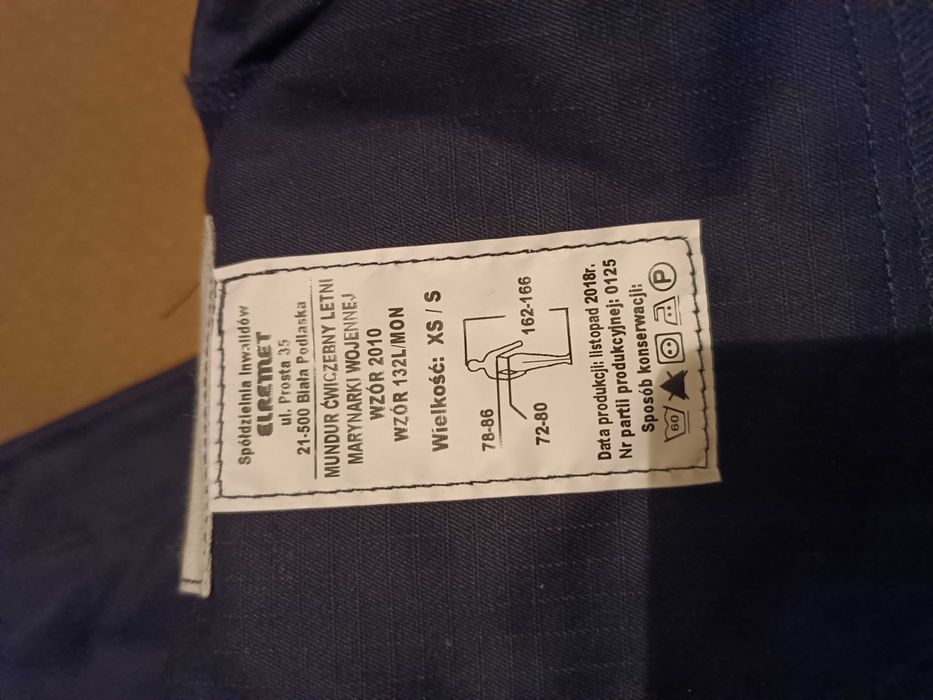 Mundur ćwiczebny letni MW wz. 132L/MON