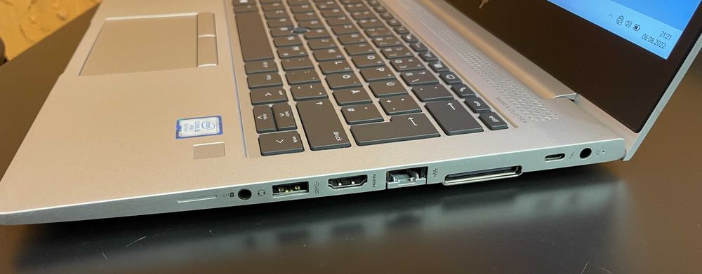 Notebook HP Elite Book 13,3" FHD 8/256GB/ W11Pro / jak nowy /Lid