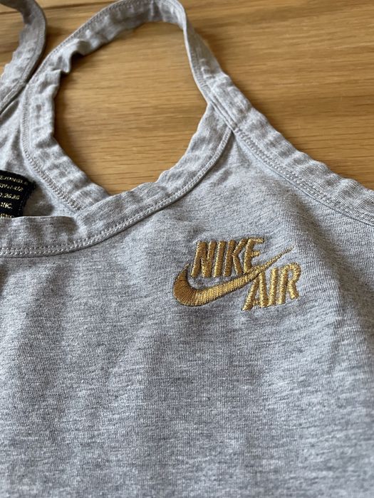 Топ топік топик спортивний S m nike майка бавовна утяжка