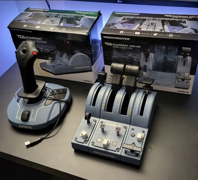 Thrustmaster TCA Captain Pack Airbus Edition