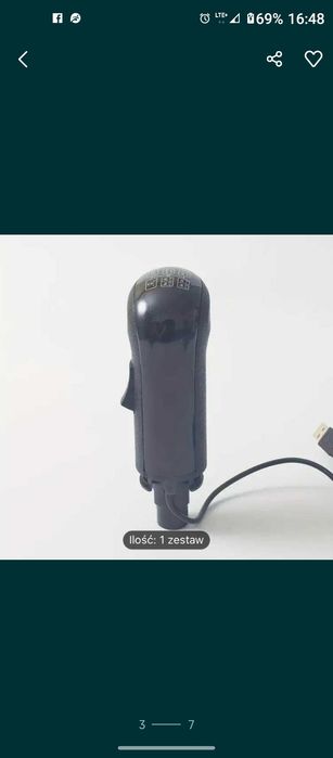 Gałka do zmiany biegów ETS ATS SKRS Button box kierownica