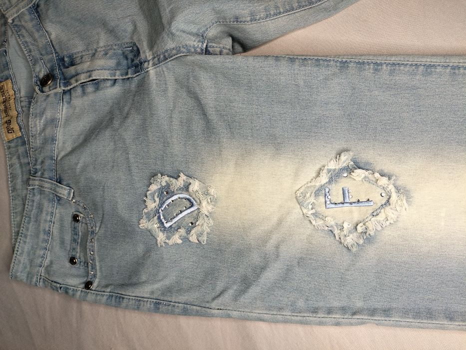 Spodnie 3/4 jeans