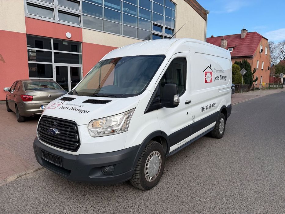 Ford Transit  Klimatyzacja, led