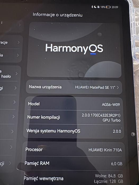 Huawei tablet Matepad 11