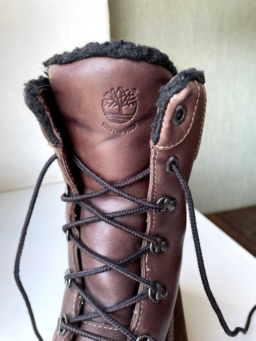 Круті чоботи Timberland р.37 (24)