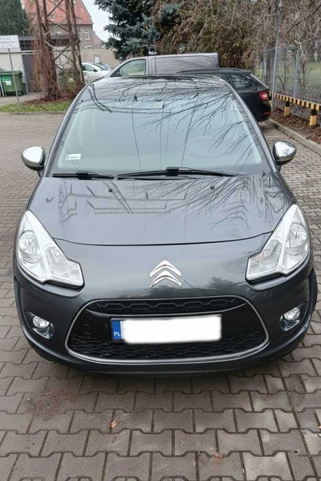 Citroen C3 2012, 1.4 Selection, benzyna, szyba panoramiczna Zenith