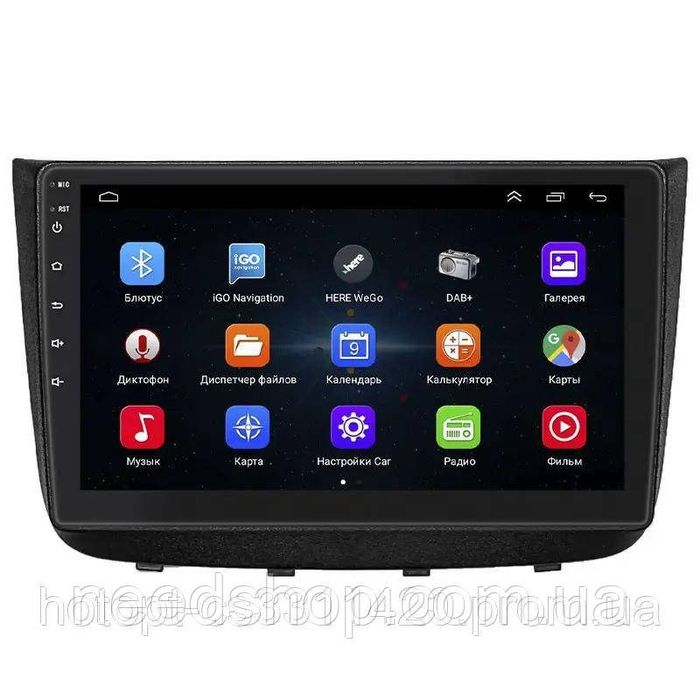 Mercedes Vito/Viano W639 (2003-2014) 4/128  Android магнітола CarPlay