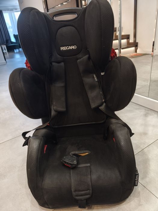 Fotelik samochodowy Recaro Young Sport 9-36kg