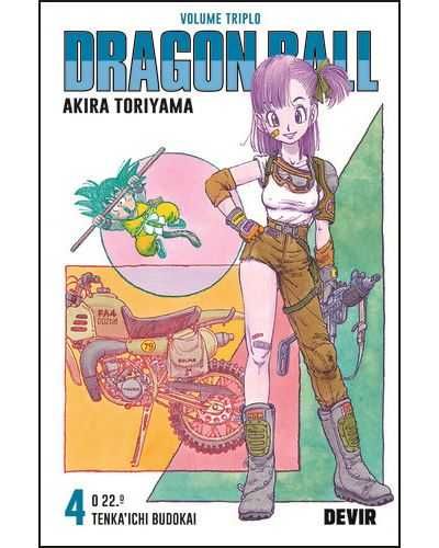 Banda desenhada Dragon ball Mangá