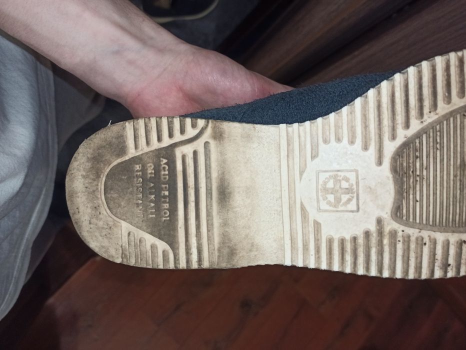 Туфлі Dr. Martens чоловічі замшеві