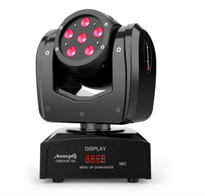 MOVING HEAD AUDIBAX OREGON 120 RGBW