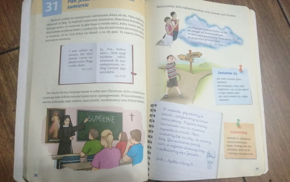 Religia klasa 3. Jezus jest z nami