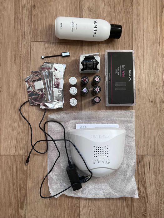 Semilac zestaw do manicure/pedicure