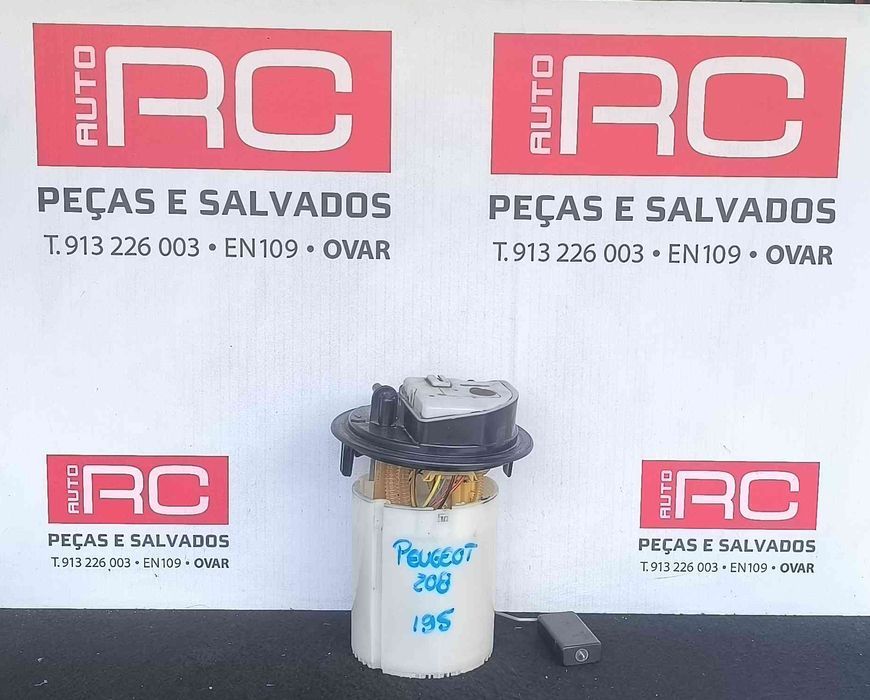 Boia Combustível PEUGEOT 208 I (CA_, CC_) ano 2017