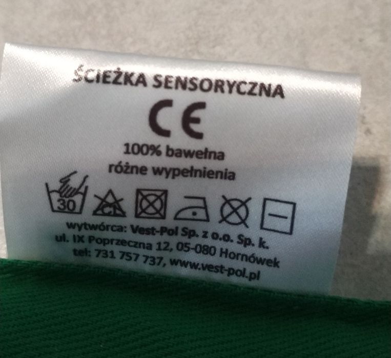 ścieżka sensoryczna
