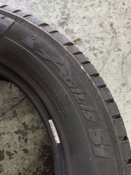 Pneus 215/65r16c 106/104T Michelin Agilis 51 com 85% piso