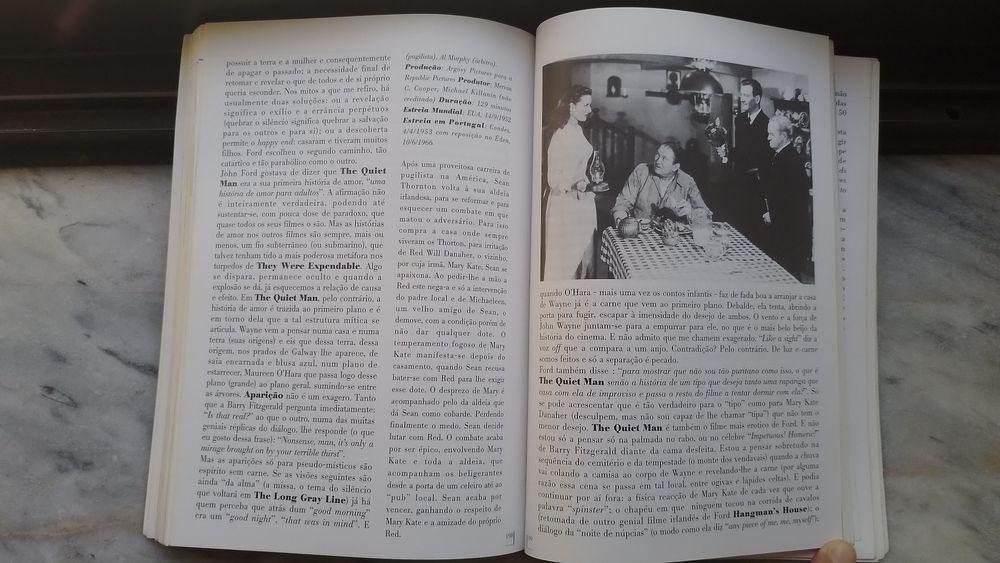 LIVRO John Ford (Folhas da Cinemateca)