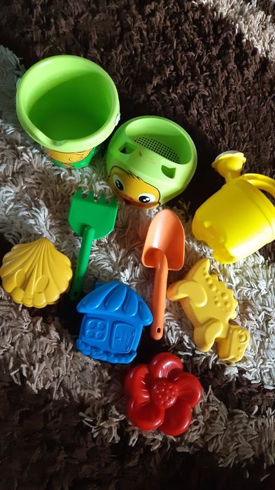 Набор детских игрушек для пляжа и песочницы.!!