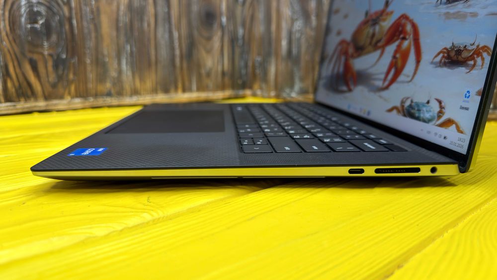 АКЦІЯ! Професійний Ноутбук Dell Precision 5560 /Core i5-11500H/Quadro T1200 4 GB
