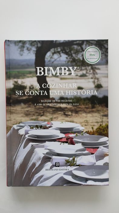 Livro Bimby NOVO - A cozinhar se conta uma história