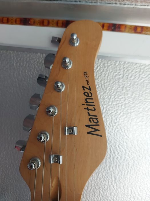Gitara elektryczna  Martinez est 1979